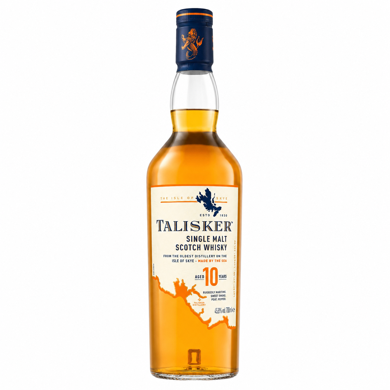 Malt Talisker 10 Y.O.